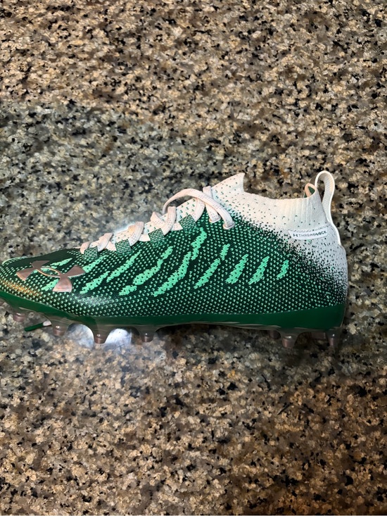 Under Armour Spotlight Lux MC Football cleats Green Mens size 9 new w/o tags main image 4